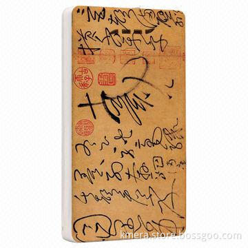 5000mAh Capacity Portable Power Bank, Power Conversion Efficiency is Nearly Two Times Than Others